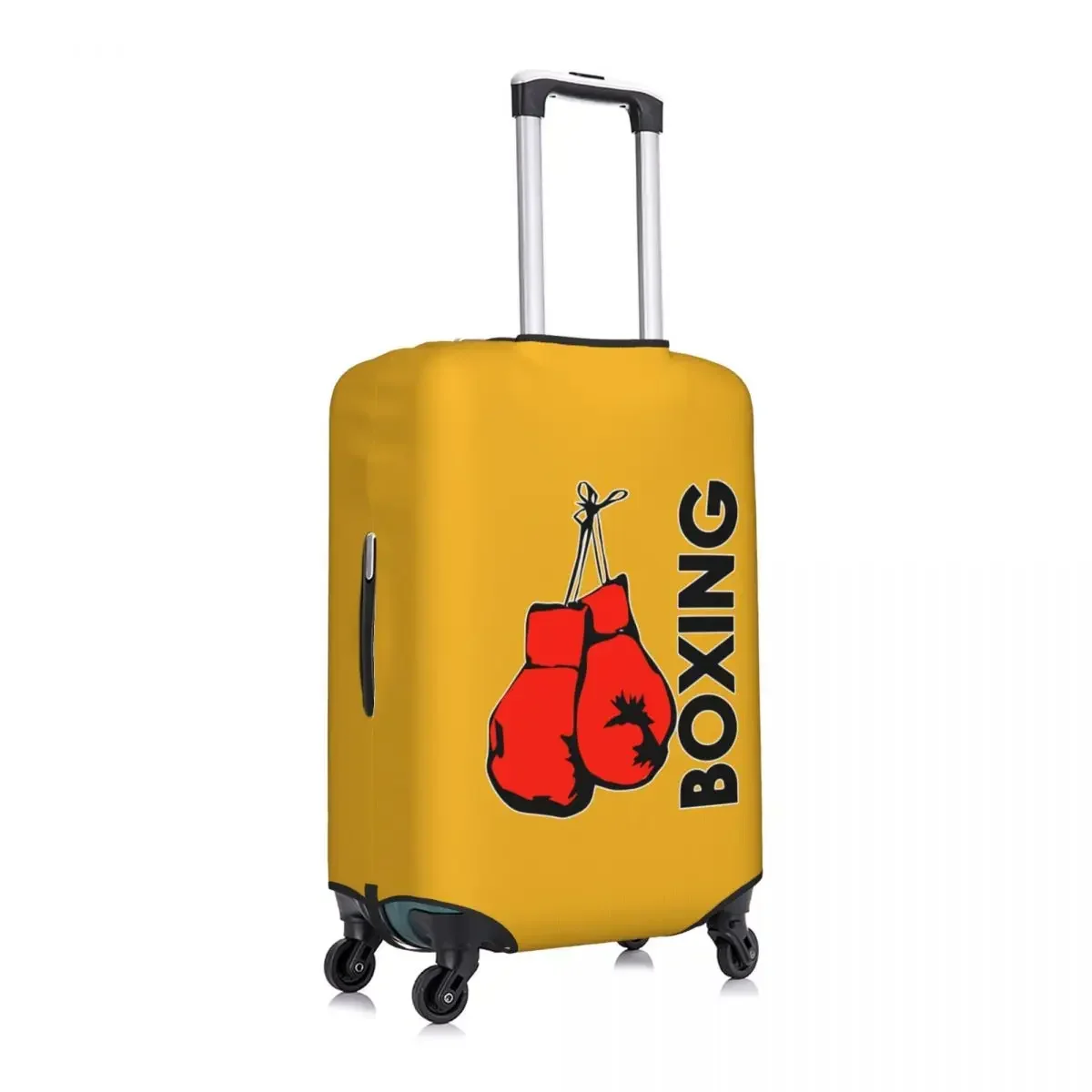 Custom Boxing Gloves Boxer Gift Travel Luggage Cover Dust Proof Suitcase  Protector Fit 18-32 Inch