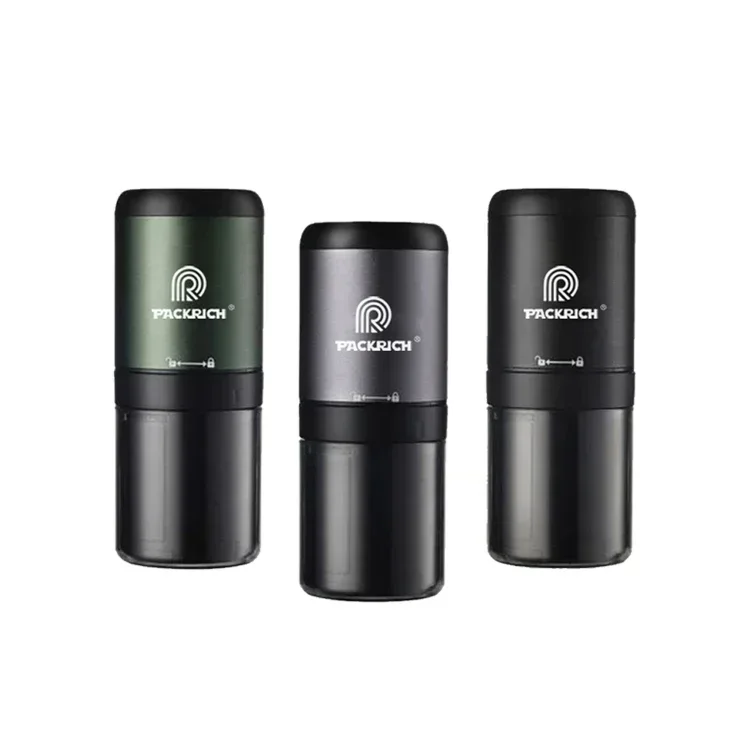 Professional Grade Portable 5V USB Electric Coffee Bean Grinder with Type C Stainless Housing and Customizable Logo