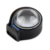 Durable-ESP32 C3 Round LCD Development Board With Case Electronic EYE 0.71 Inch Display Watch Screen GC9A01 160X160,ESP32 C3 Rou