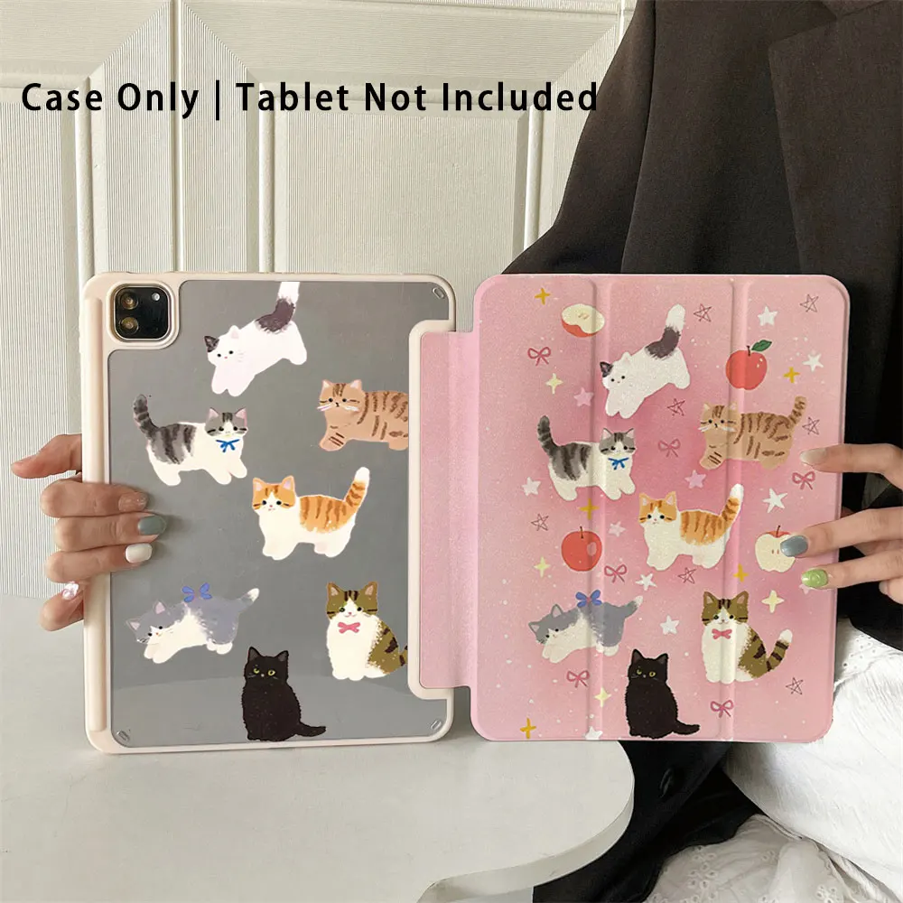 

Case compatible with iPad 10.9/Pro11/10th7/8/Air 4/5/Air 13(M3 2025)/Air 11(M3 2025)/Air 11(M3 2025)/(A16 2025)