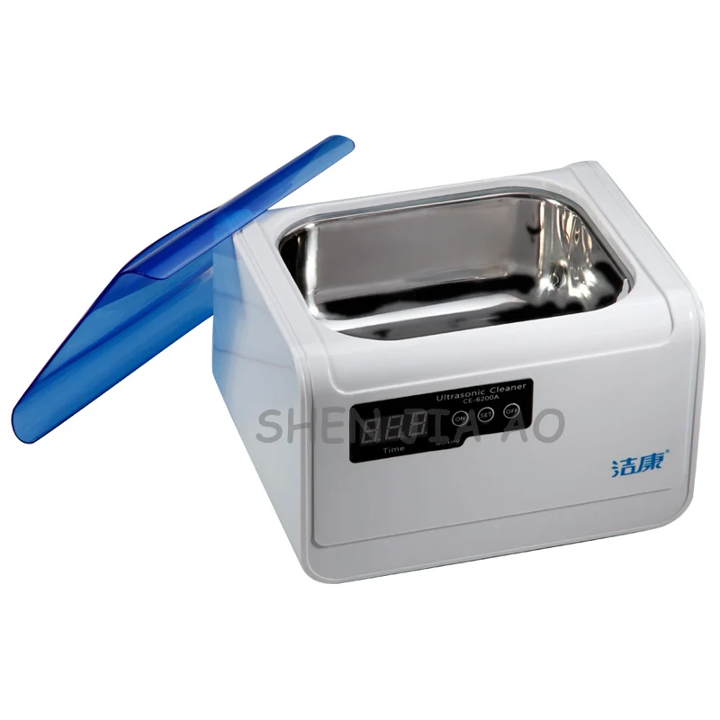 Ultrasonic Cleaner 220V Ultrasonic Cleaning Machine 1.4L Glasses Strap Jewelry Household  70W