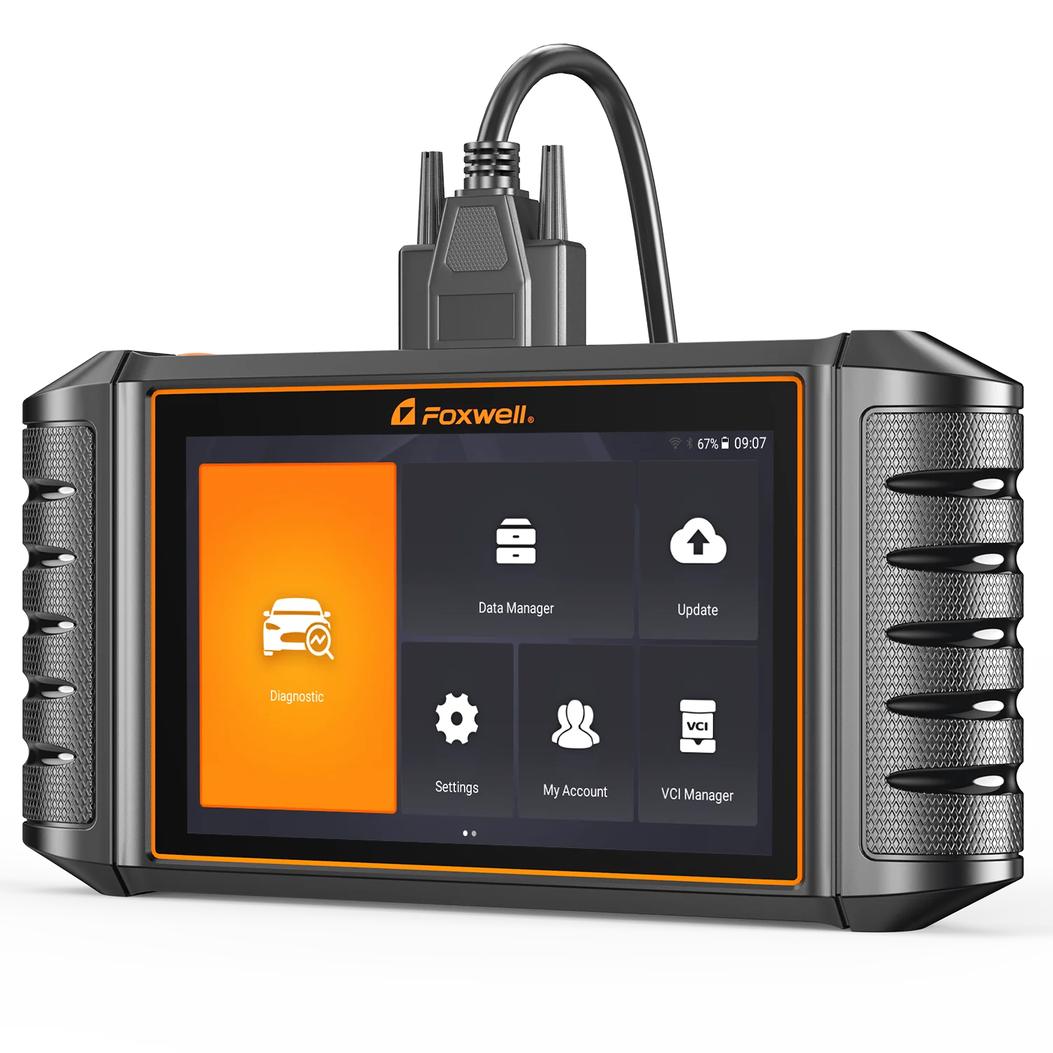 2025 FOXWELL NT710 OBD2 сканер, полная система, двунаправленный диагностический считыватель кодов VIN, услуги с автоматическим сбросом, автоматический аккумуляторный инструмент