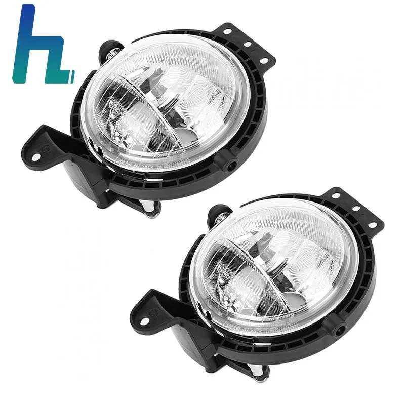 

63172751295 Автомобильный передний бампер, противотуманная фара с галогенными лампами, аксессуары для противотуманных фар для BMW Mini R55 R56 R57 R58 R59