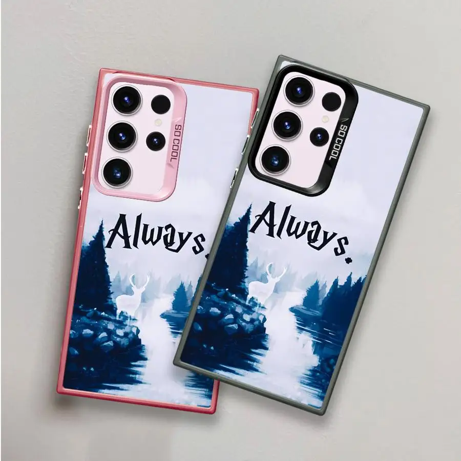 Popular Dark Series Pattern Back Phone Cover Case for Samsung Galaxy S20 Plus S25 Note 20 Ultra S21 S24 FE S22 S23 S23