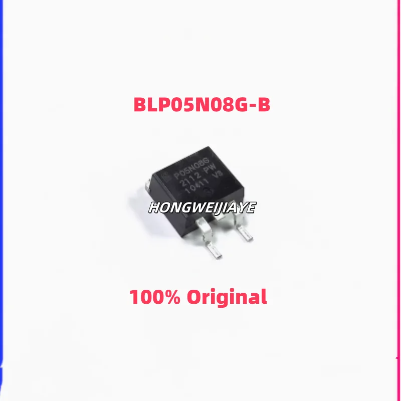 10PCS 100% New BLP05N08G-B P05N08G BL1084-33CS1 TO-263 TO-263-3 Brand New Original Chips ic