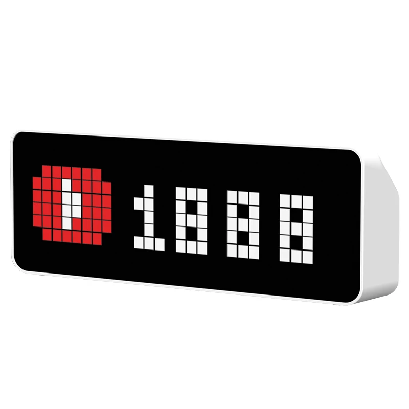 Imagem -01 - Ulanzi Smart Pixel Clock Função de Previsão do Tempo Gerenciamento Científico do Tempo Display Colorido Tc001 ulanzi smart pixel clock funcao de previsao do tempo gerenciamento cientifico do tempo display colorido tc001 01