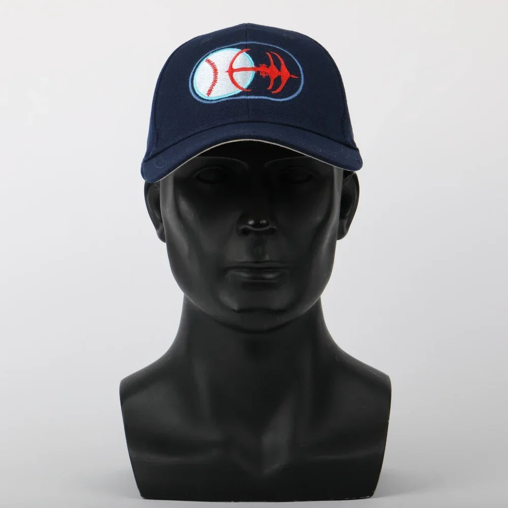 1:1 Deep Space Nine Hat Niners Logo Embroidery Baseball Cap Sun Hat Costumes Cosplay Props