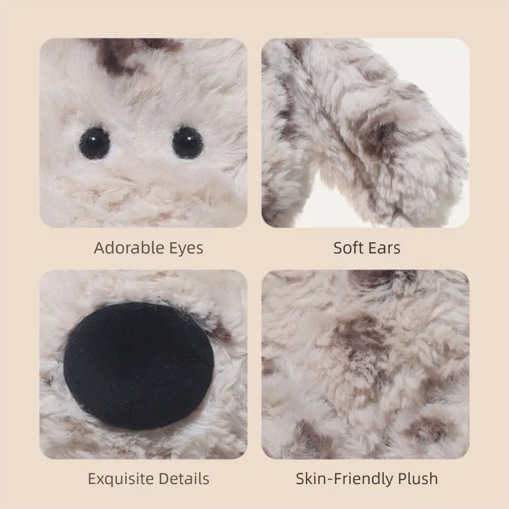 Stuffed Animals Puppy Plush Toy Sleeping Pillow Simulation Stuffed Dog Doll Pets Fluffy 30cm Dog Plush Toy Christmas Gift