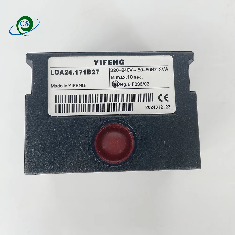 Diesel Methanol Burner Controller LOA24.171B27 Burner Program Controller Control Box for Diesel Burner Gas Burner Oil Burner NEW