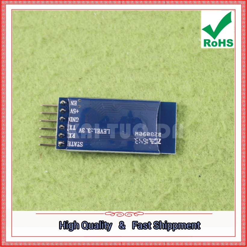 With Chassis HC-05 Master & Slave Integrated Bluetooth-compatible Module Wireless Bluetooth-compatible Serial Port Ransmis