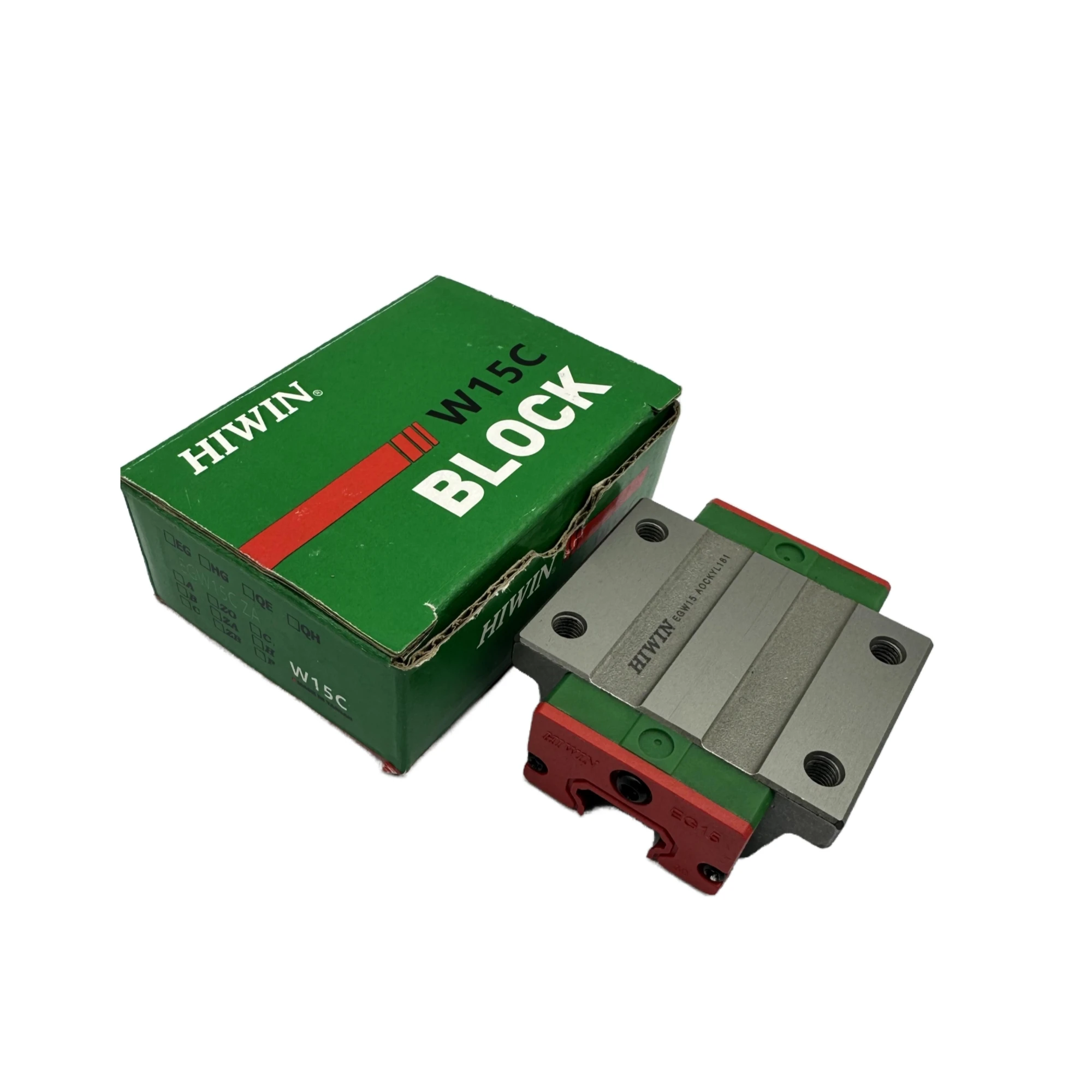 

Линейная направляющая HIWIN EGW15CA EGW15 EGW15C EGW15CA/CC Блокировочные направляющие для 3D-принтера Запчасти для станков с ЧПУ Привод