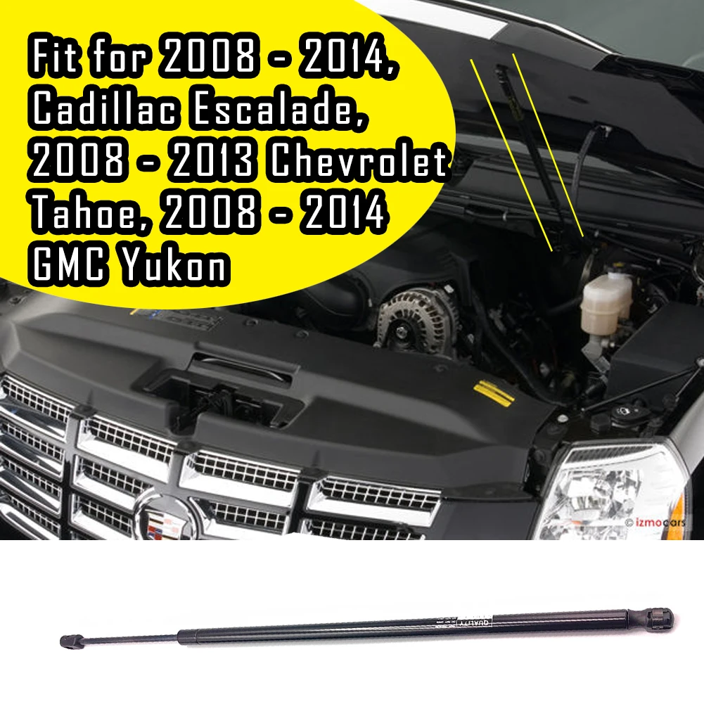 Gas Spring  3B-855420 Hood for 2014 - 2008,Cadillac Escalade, 2013 - 2008,Chevrolet Tahoe,2014 - 2008,GMC Yukon,2014 - 2008