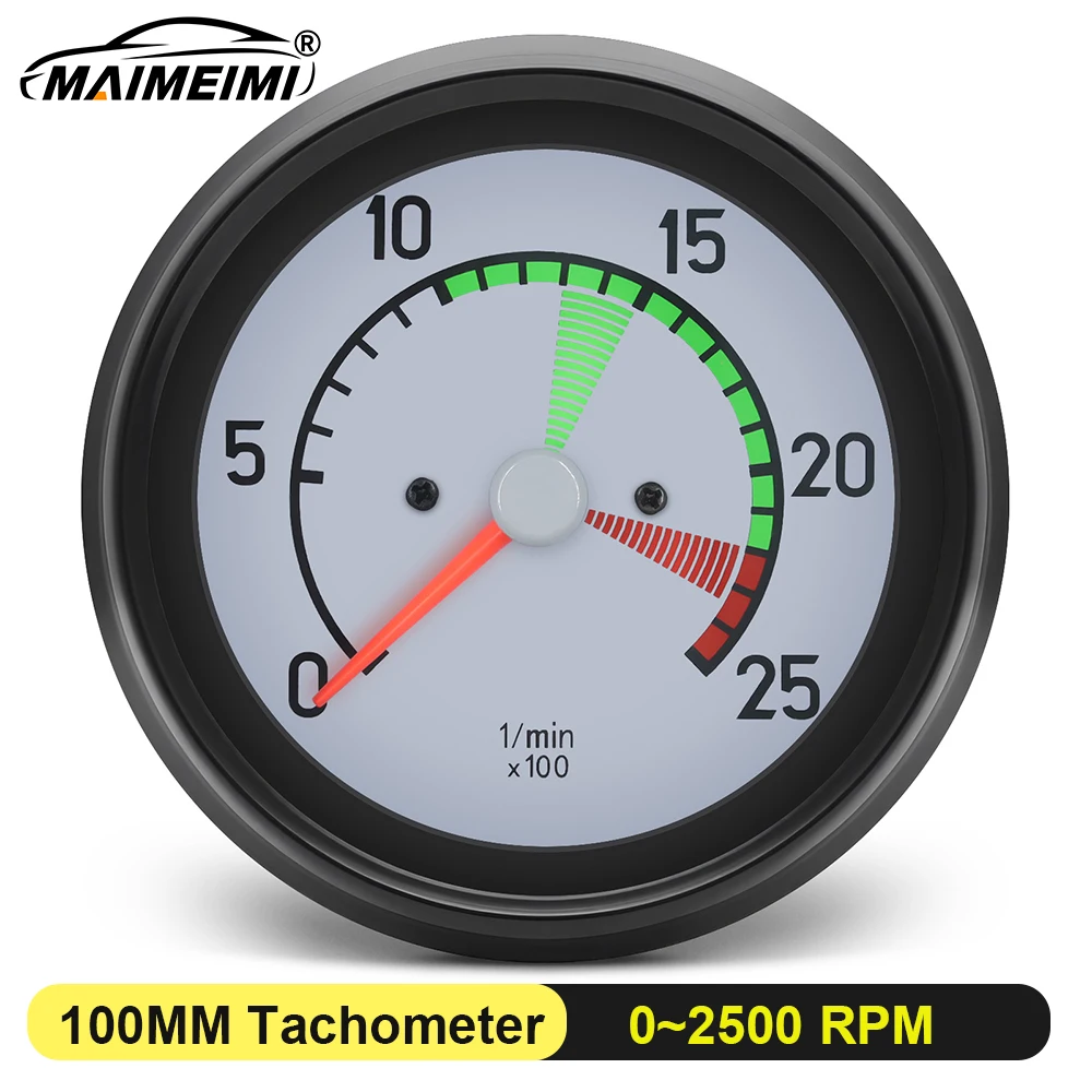 

24 В 100 мм тяжелый грузовик Digitalc для Mercedes Truck 0-2500 об/мин автозапчасти приборный датчик 0015429716 Высокое качество