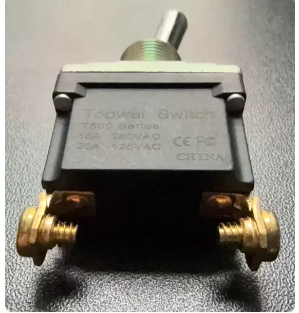 Universal Car Dashboard Push Button Switch, Self-Locking Momentary 2/3 Position Screw Terminal