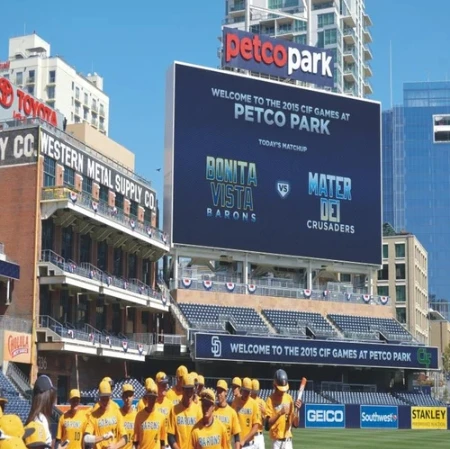 في الهواء الطلق مقاوم للماء P2 5 P3 P4 P5 P6 يموت يلقي الألومنيوم شاشة LED حامل كبير الإعلان لوحة رقمية عرض جدار الفيديو