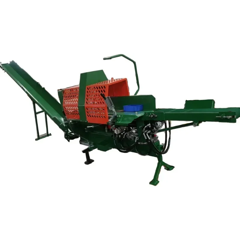 Automatic Log Splitter Hydraulic Firewood Processor Gasoline Wood Splitting Machine