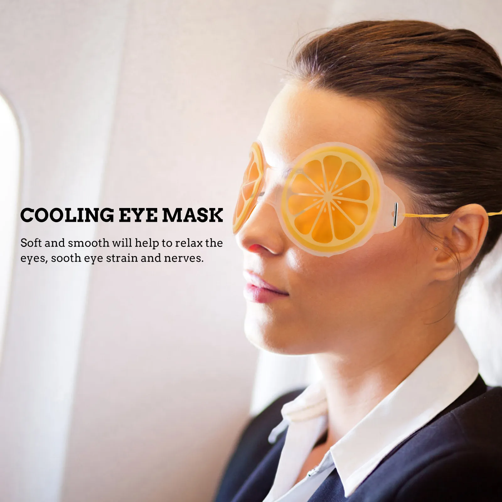 

6Pcs Premium Soft Eye Masks for Cold Hot Therapy Reusable Nap Sleeping Eye Patches Portable Travel Home Hotel Dark Circle