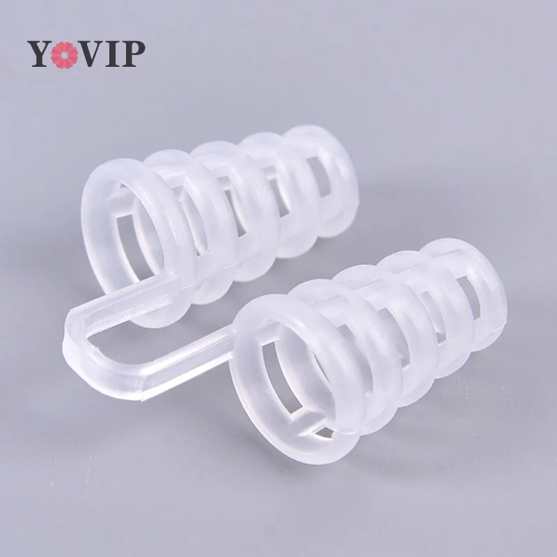 Silicone Anti-ronco Nose Clips, Ronco Solução, Anti Ronco, Anti-Ronco, Apnéia, Evite dormir, Cuidados de Saúde, 1Pc