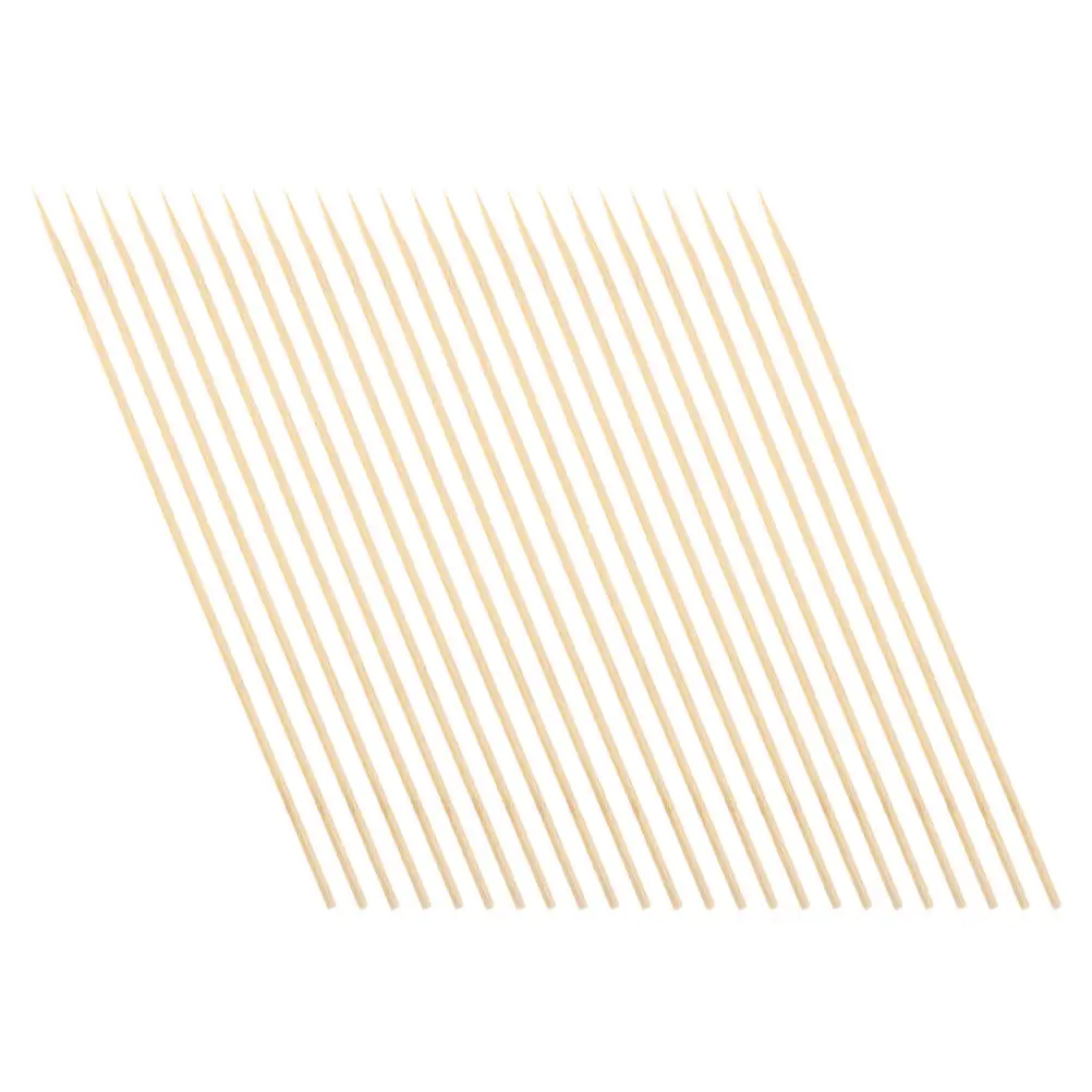 180Pcs 12 Inch Bamboo Skewers Food Safe Wooden Skewers for Bbq Grilling Smores Sticks Charcuterie Flower Bouquet Arrangements