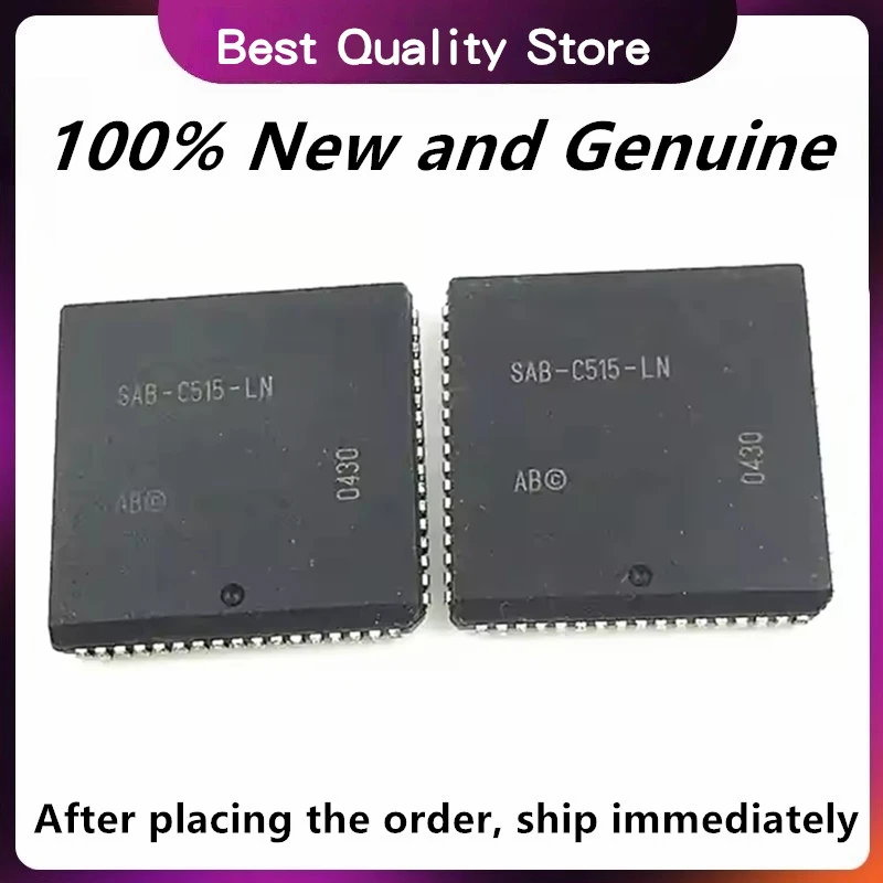 5~10PCS/LOT SAB-C515-LN SAB-C515 PLCC68 100% New original in stock
