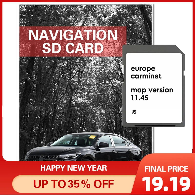 

SD-карта 8201756571 для Renault Megan Clio Laguna Scene Car Fisk Version 11,45 Europe Maps 2025 Sat Nav GPS-навигация 8 ГБ