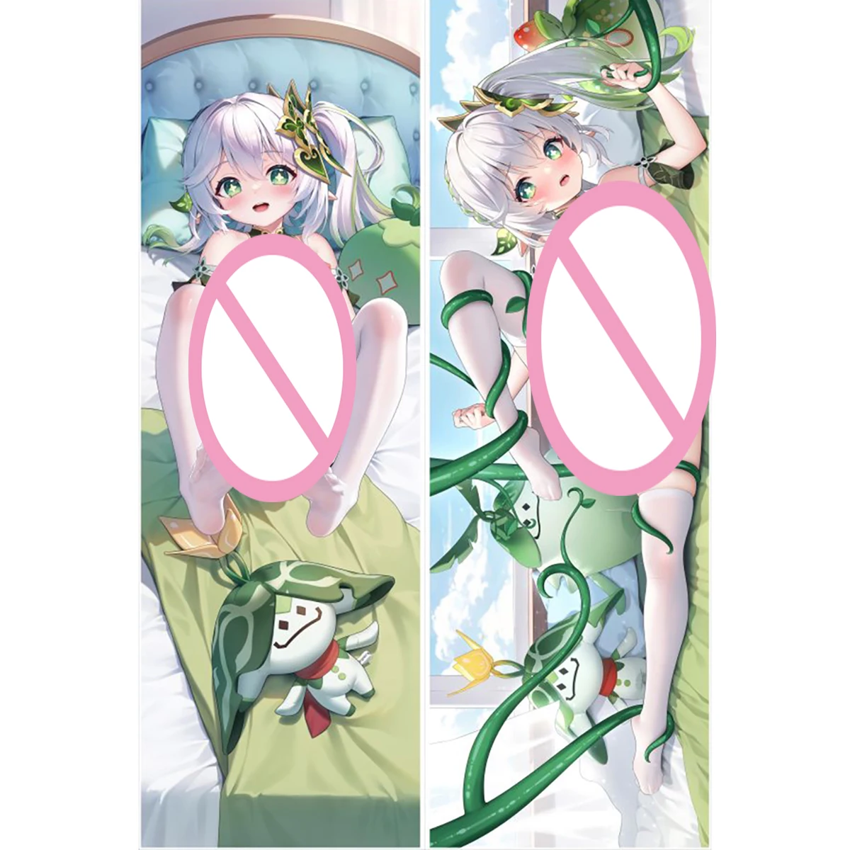 

Genshin Impact Nahida Dakimakura Anime Otaku 2-Side Printed Waifu Decor Hugging Body Pillow Case Cushion Pillow Cover