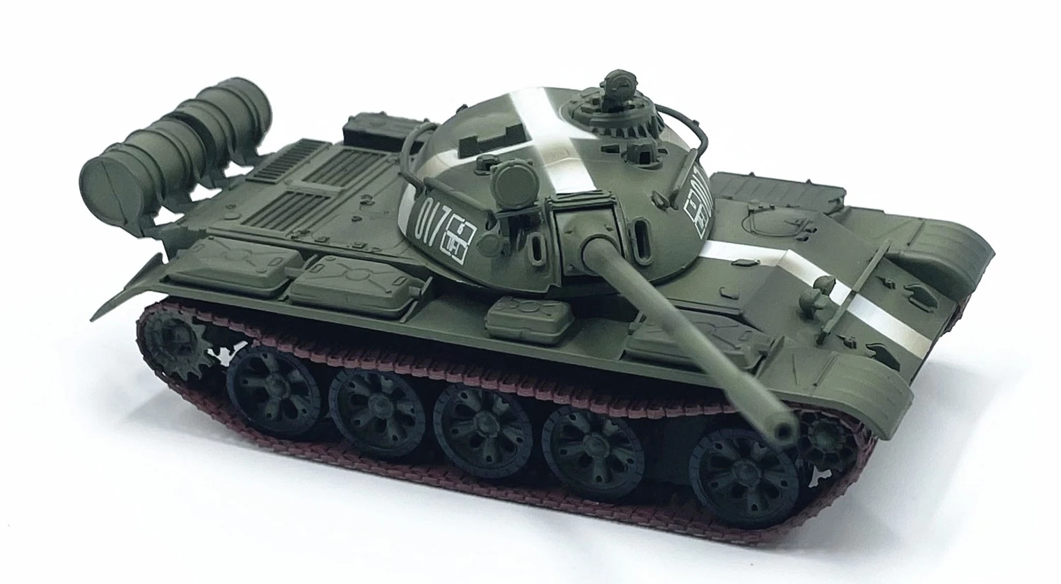 1: 72 Soviet T-55 tank model T55 E35024 Finished product collection model