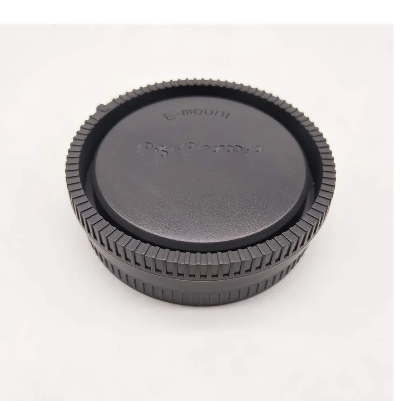 Rear Lens Cover+Camera Body Cap Anti-Dust for Sony E Mount NEXC3/5/5N/6/7 A7 A7II A7s a9 a7r3 A7r4 A3000 a5100 A6000 a6300 a6500