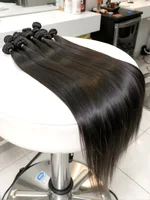 Peruvian Raw Human Hair Bundles 30 Inch Straight 3 4 Bundles Virgin Remy Hair Weft Extensions Women Sew In Quickly Weave Bundles