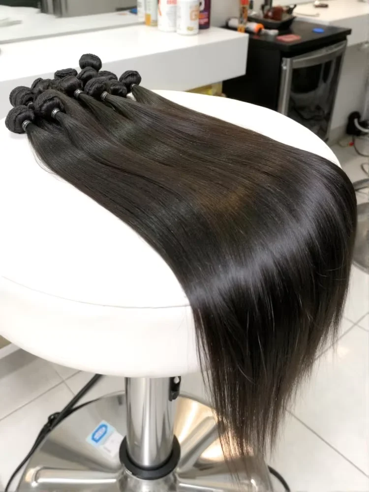 Peruvian Raw Human Hair Bundles 30 Inch Straight 3 4 Bundles Virgin Remy Hair Weft Extensions Women Sew In Quickly Weave Bundles