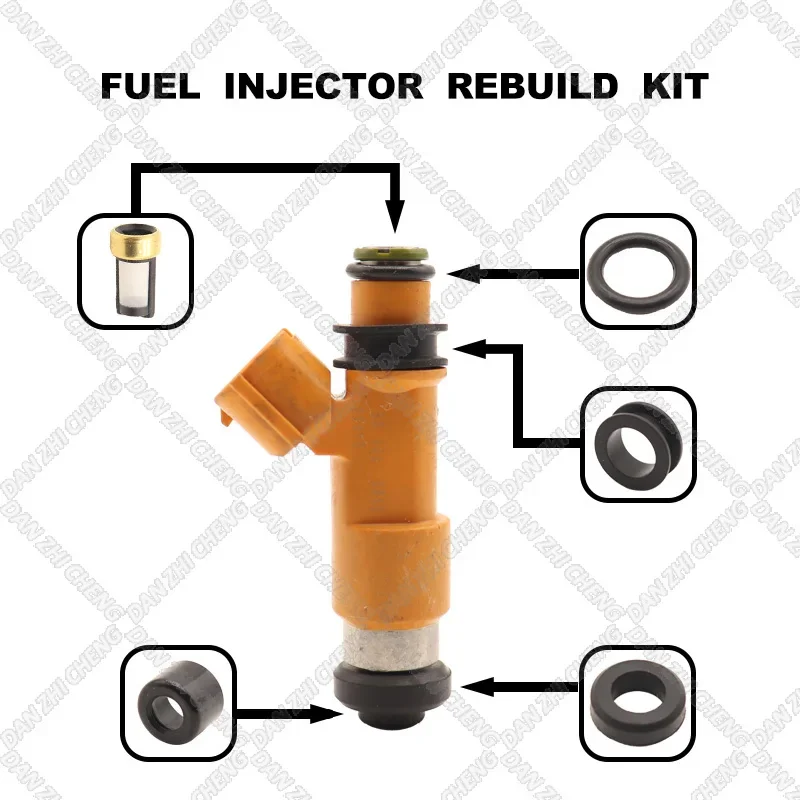 Fuel Injectors Seals O-Ring Repair Filters for Suzuki APV Suzuki Futura 15710-61J00