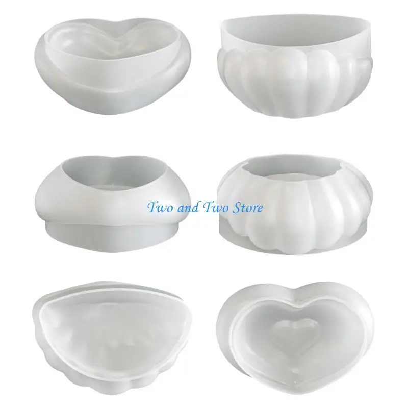 

HX6F Легкосъемная силиконовая форма в форме сердца для изготовления ювелирных изделий своими руками и подарков