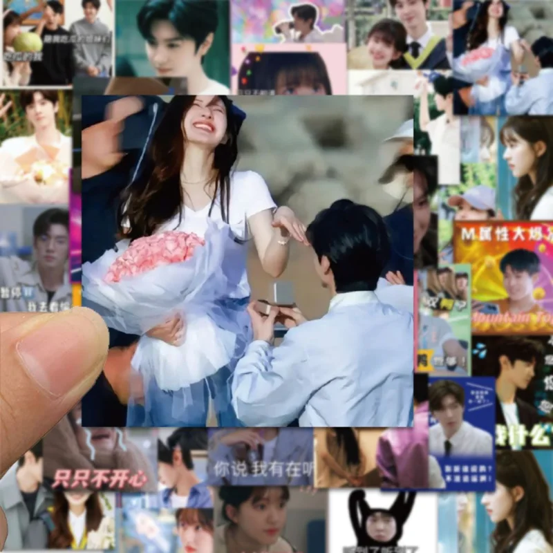 186 adesivos que não podem ser escondidos secretamente Duan Jiaxu Sang Zhi Chen Zheyuan Zhao Lusi Adesivos Adesivos de decoração do Instagram