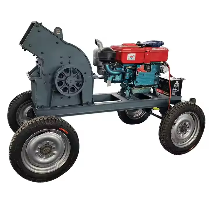 

PC Series Small Mini Portable Crusher Mill to Break Stone Marble and Granite Production Line for Mining