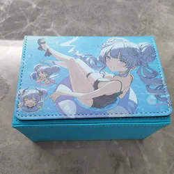 Yugioh Angello Vaalmonica Deck Box High-capacity YU-GI-OH! OCG Trading Cards Pu Leather Storage Box 120+