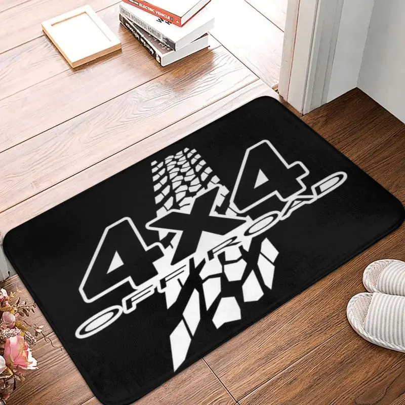 Custom 4x4 Overland Vehicle Front Door Floor Entrance Mat Indoor Bath Kitchen Doormat Garden Carpet Rug