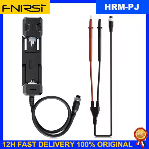 FNIRSI Lithium Battery Internal Resistance Tester 18650 Battery Internal Resistance Detection Probe Battery Base