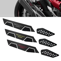 For Honda Hornet750 CB750 CB 750 2023-2024 Motorcycle Accessories 3D Gel Silencer Sticker Protection Kit