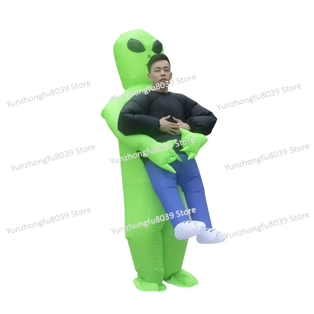 Inflatable Alien Costume Shake Halloween Alien Ghost Hug Inflatable Costume Performance Props