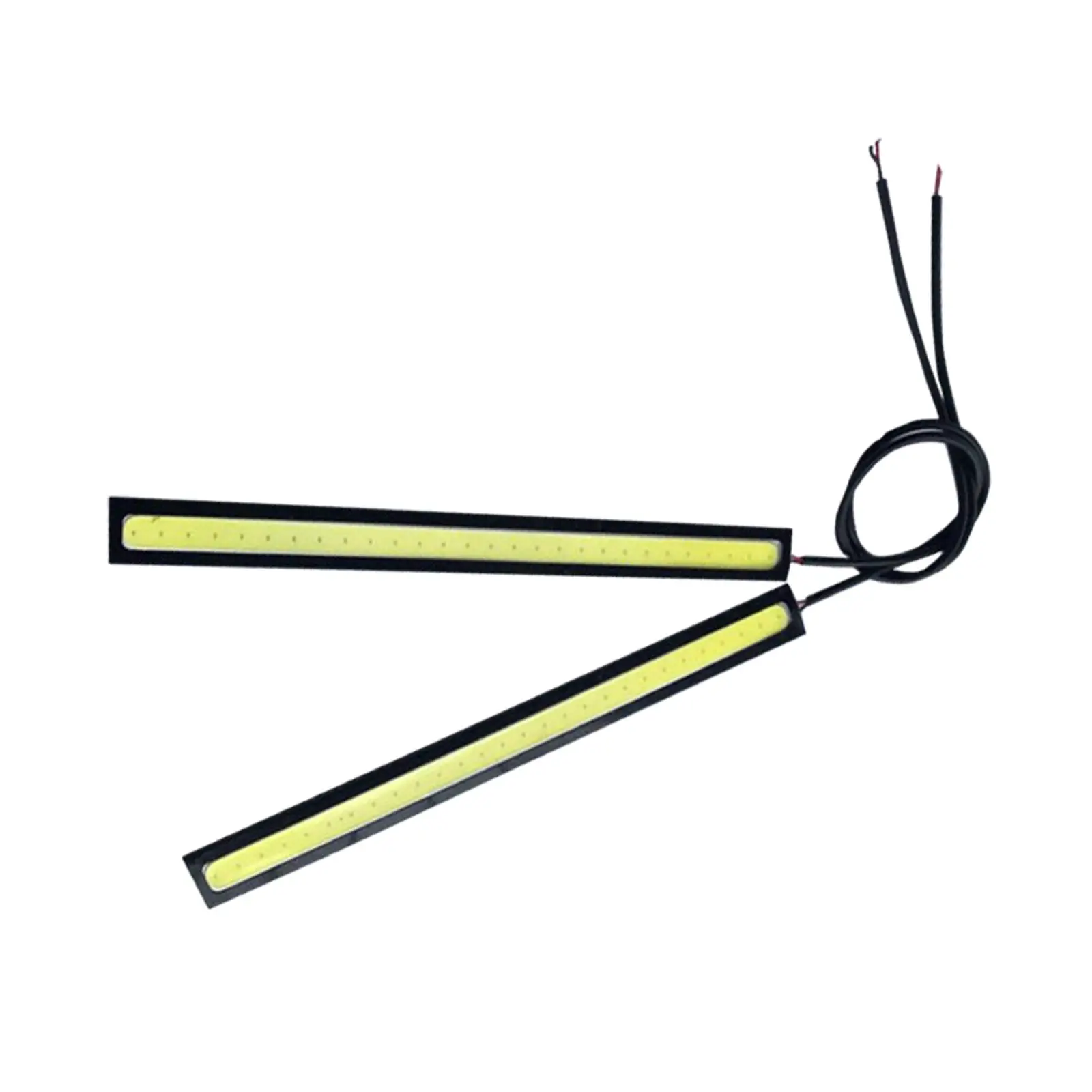 17cm Waterproof COB Daytime Running Light LED Strip Lamp for Car Exterior Interior Enhancement