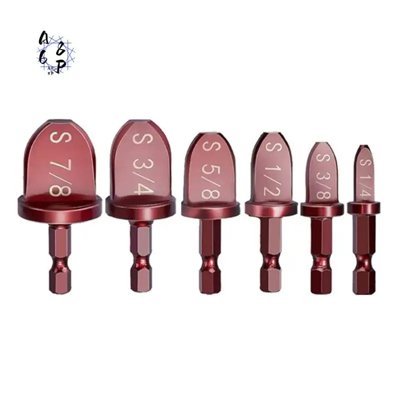 A68P-HVAC Repairing Tools, Air Conditioner Copper Pipe Expander Swaging Tool,1/4In Hexagonal Handle Copper Pipe Flaring Tool Dur