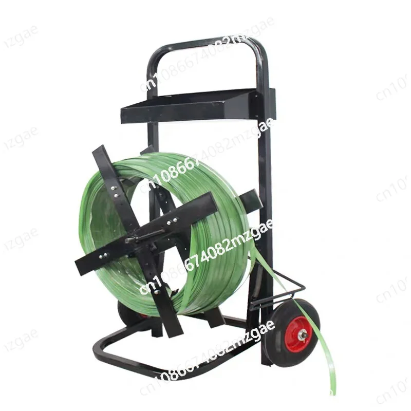 

Регулируемая многофункциональная ручная упаковочная лента для ПЭТ, полипропиленовая лента, пластиковая стальная лента и упаковочная лента с роликовой тележкой.