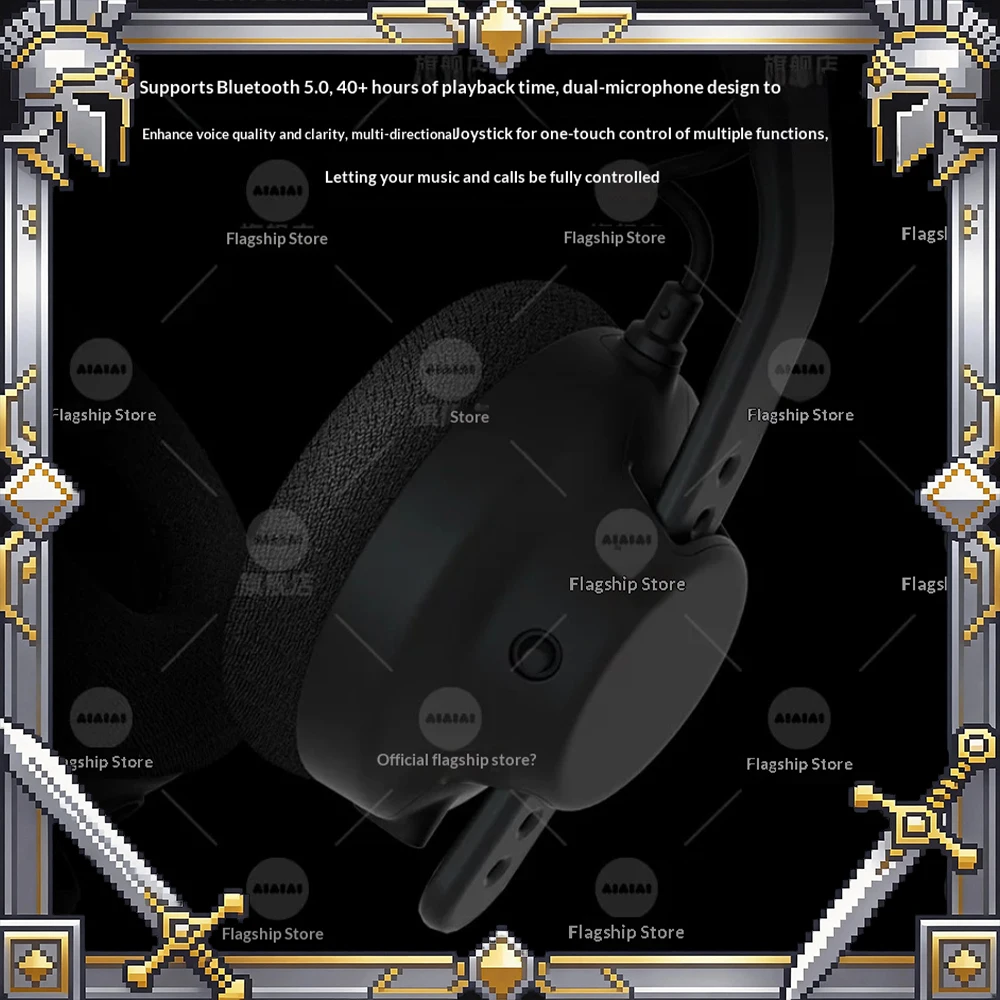 

Беспроводные игровые наушники AIAIAI Move XE с диафрагмой из биоцеллюлозы, модульный дизайн, поддержка Bluetooth