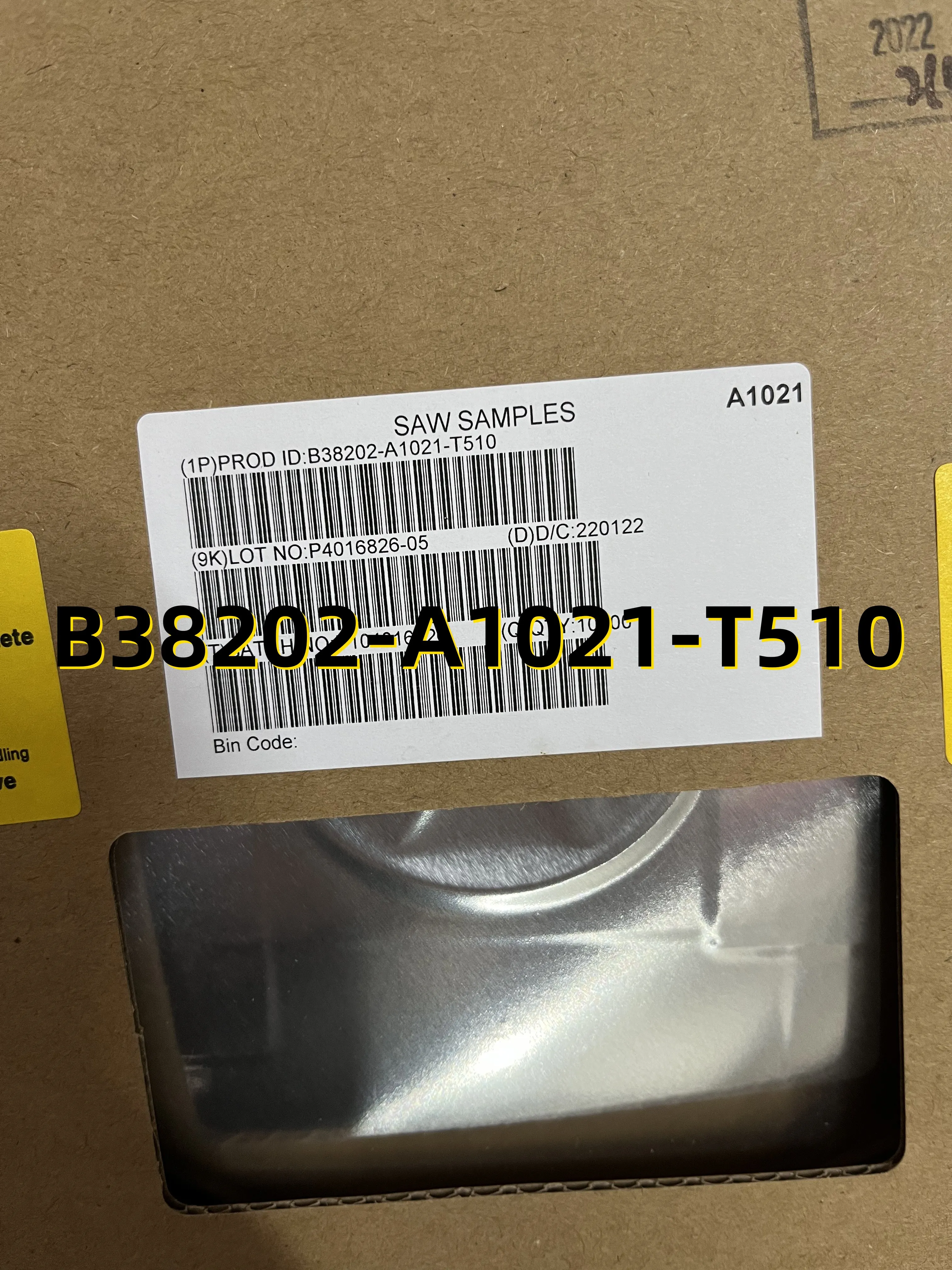 10 Uds B38202-A1021-T510