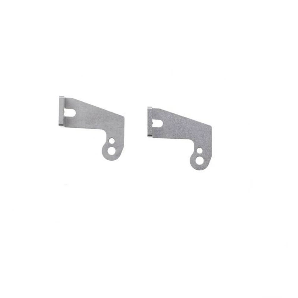BAAA-Metal Gearbox Mounts Bracket for TAMIYA Clodbuster BullHead Monster Truck RC Car Upgrade Parts Accessories