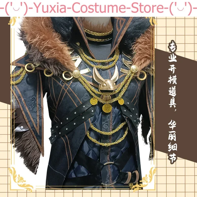 Identity V Lucky Guy Showmanship Men Cosplay Costume Cos Game Anime Party Uniform Hallowen Play Role Clothes Clothing