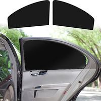 Universal Magnetic Car Side Window Sunshade Cover Car Front Back Rear Window Curtains Summer Auto UV Protection Sun Shade/Visor