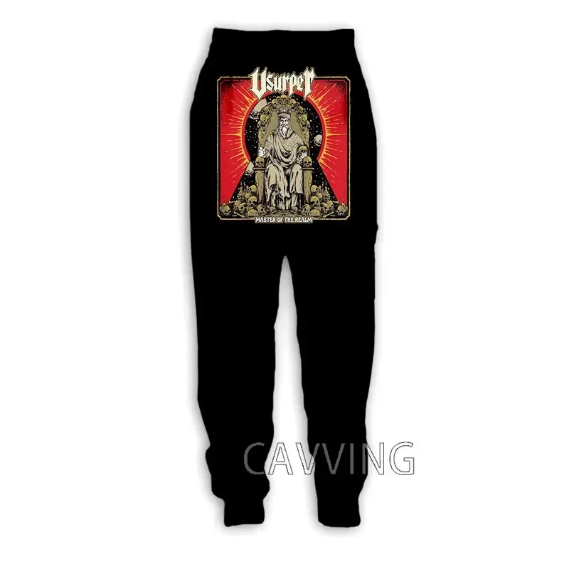 Nieuwe Mode Usurper Rock 3d Print Casual Broek Sport Joggingbroek Rechte Broek Joggingbroek Broek Broek