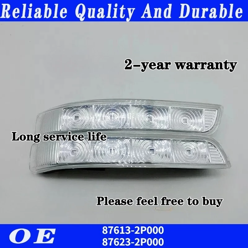 

High quality LH or RH Signal Lamp Mirror Repeater For KIA SORENTO 12-15 876132P000 876232P000 87613-2P000, 87623-2P000