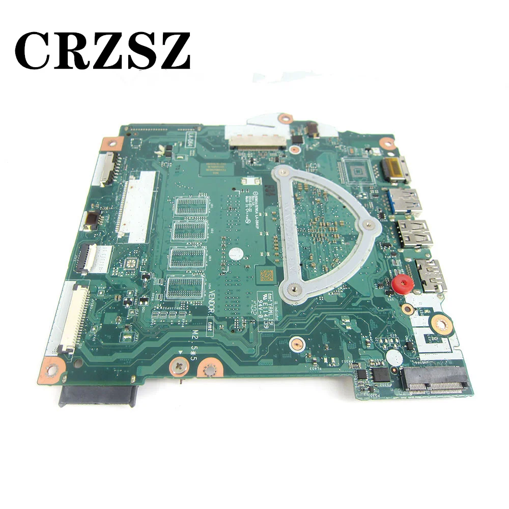 For Acer aspire ES1-533 Laptop motherboard N3350 CPU LA-D641P NBGFT1100B Test ok 100% original